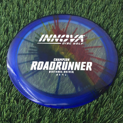 Innova Champion I-Dye Roadrunner with Burst Logo Stock Stamp - 170g - Translucent Dyed