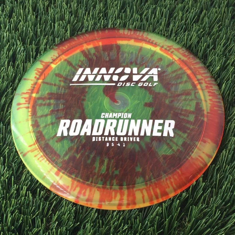 Innova Champion I-Dye Roadrunner with Burst Logo Stock Stamp - 172g - Translucent Dyed