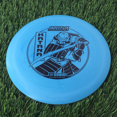 Innova DX Katana with Burst Logo Stock Stamp - 159g Blue