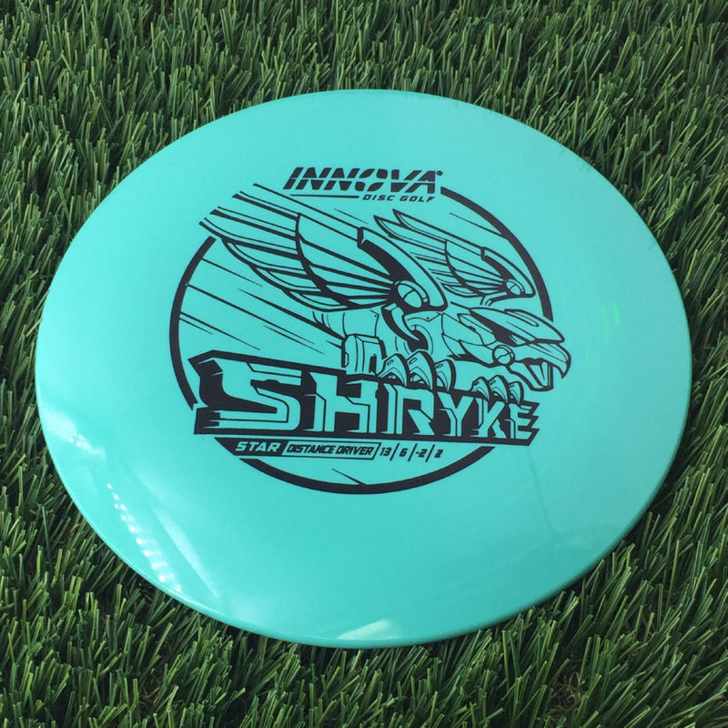 Innova Star Shryke with Burst Logo Stock Stamp - 168g Turquoise Green