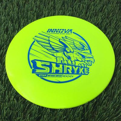 Innova Star Shryke with Burst Logo Stock Stamp - 169g Yellow