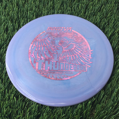 Innova Star Thunderbird with Burst Logo Stock Character Stamp - 175g Light Blurple