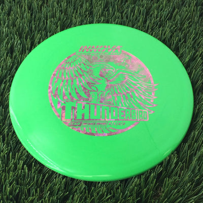 Innova Star Thunderbird with Burst Logo Stock Character Stamp - 175g Green