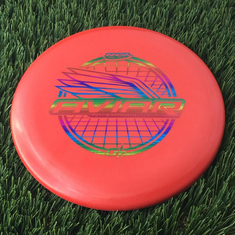 Innova Gstar Aviar Putter with Stock Character Stamp - 175g Red