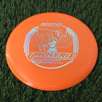 Innova Star Valkyrie with Burst Logo Stock Stamp - 175g Orange