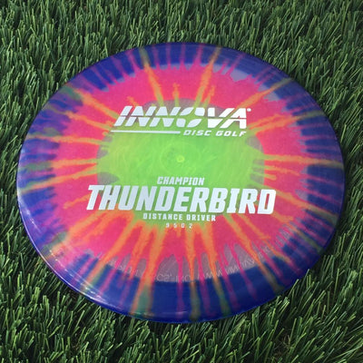 Innova Champion I-Dye Thunderbird with Burst Logo Stock Stamp - 167g - Translucent Dyed