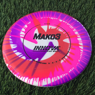 Innova Star I-Dye Mako3 with Burst Logo Stock Stamp - 172g Dyed