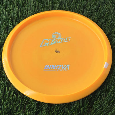 Innova Star Mako3 with Bottom Burst Logo Stock Stamp - 166g Light Orange