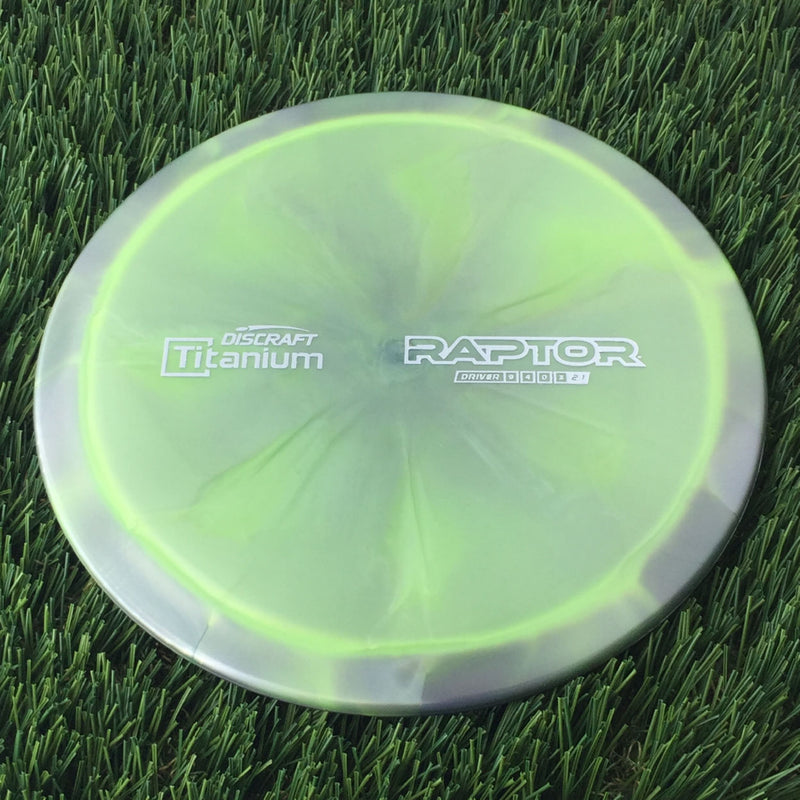 Discraft Ti Blend Titanium Raptor - 174g Muted Green