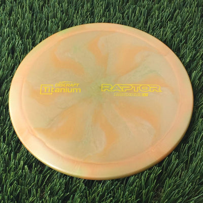 Discraft Ti Blend Titanium Raptor - 172g Muted Orange