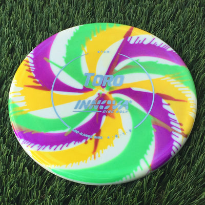 Innova Star I-Dye Toro with Burst Logo Stock Stamp - 175g Dyed