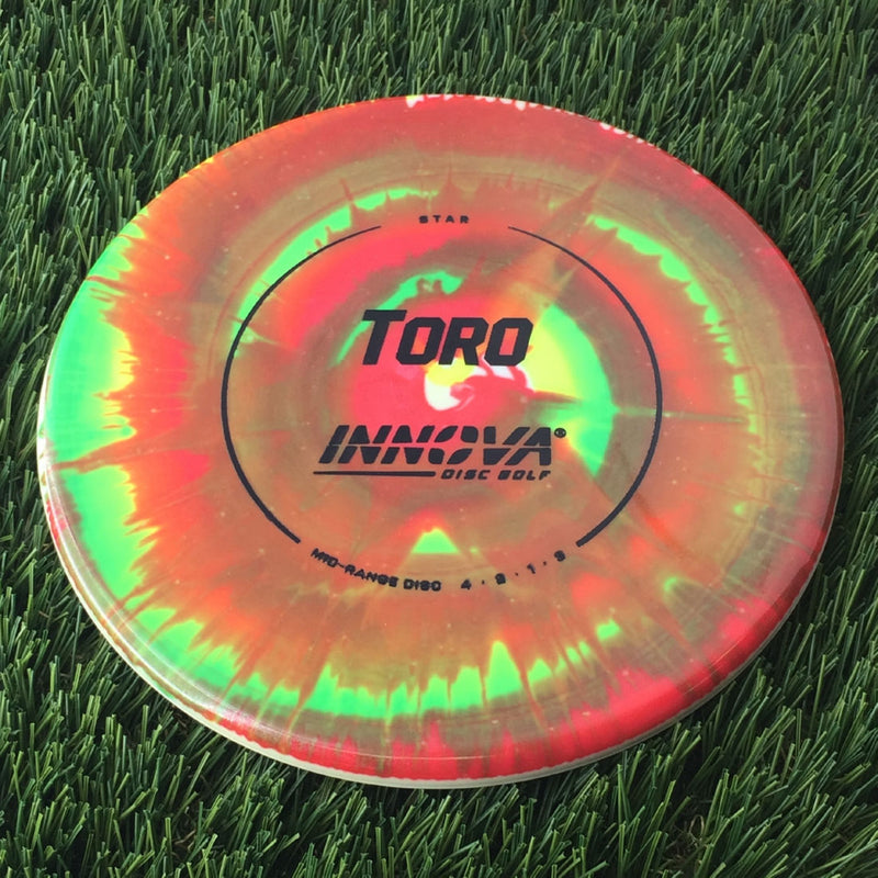 Innova Star I-Dye Toro with Burst Logo Stock Stamp - 175g Dyed