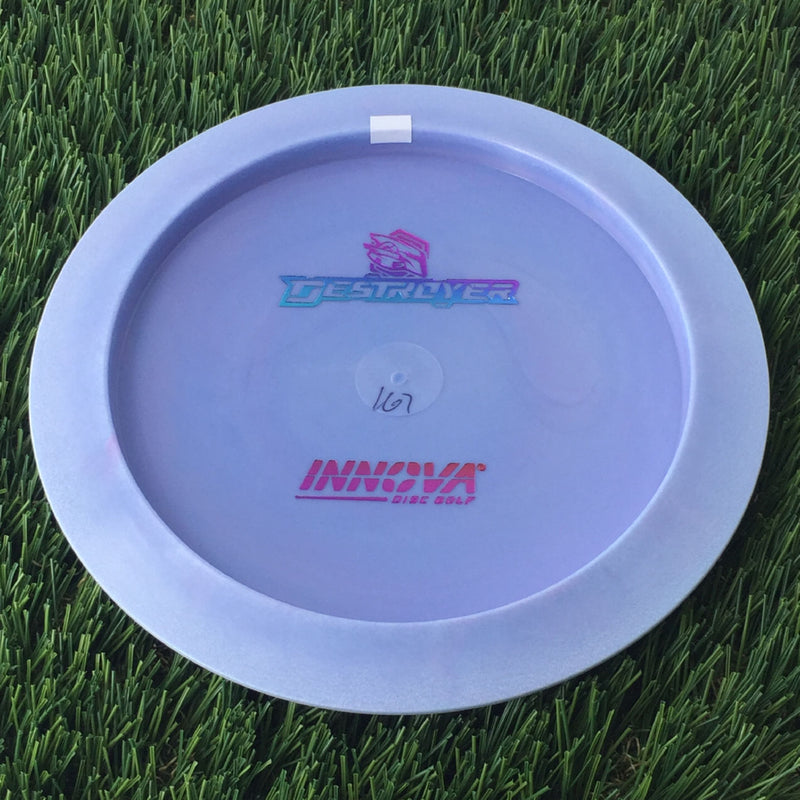 Innova Star Destroyer with Bottom Burst Logo Stock Stamp - 167g Muted Blurple