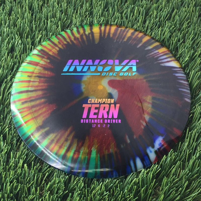 Innova Champion I-Dye Tern with Burst Logo Stock Stamp - 167g - Translucent Dyed