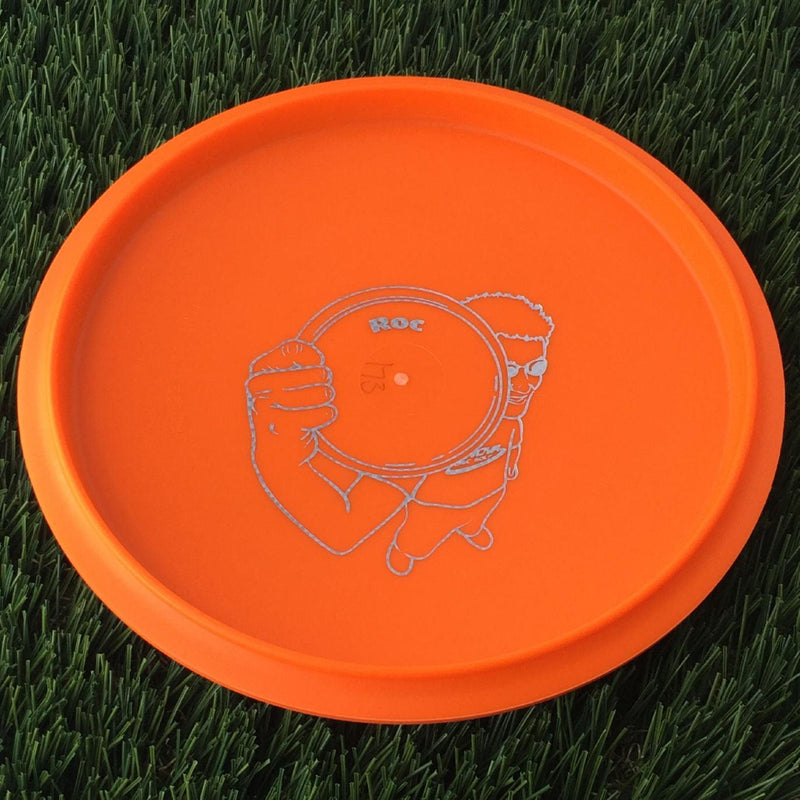 Innova DX Roc with Bottom Stamp - 173g Orange