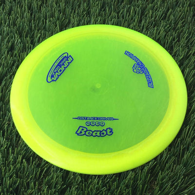 Innova Champion Blizzard Beast - 144g - Translucent Yellow