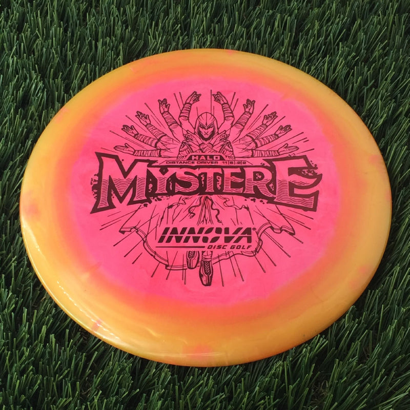 Innova Halo Star Mystere with Burst Logo Stock Stamp - 159g Pink