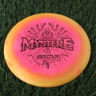 Innova Halo Star Mystere with Burst Logo Stock Stamp - 159g Pink