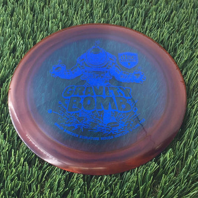 Discmania Horizon C-Line PD2 with Gravity Bomb - Gavin Babcock Signature Series 2024 Stamp - 175g - Translucent Purple