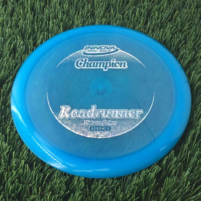 Innova Champion Roadrunner with Circle Fade Stock Stamp - 167g - Translucent Blue