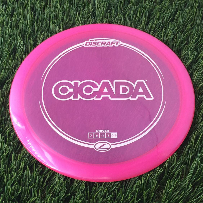 Discraft Elite Z Cicada - 159g - Translucent Pink