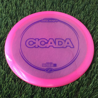 Discraft Elite Z Cicada - 159g - Translucent Pink