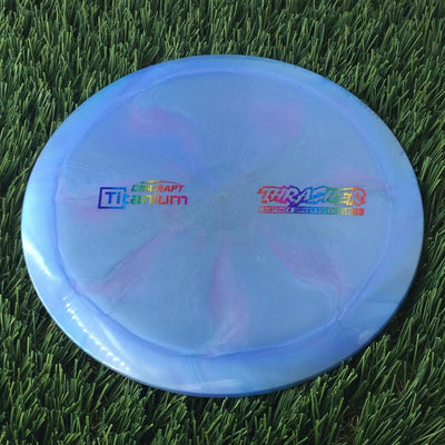 Discraft Ti Blend Titanium Thrasher - 172g Blue