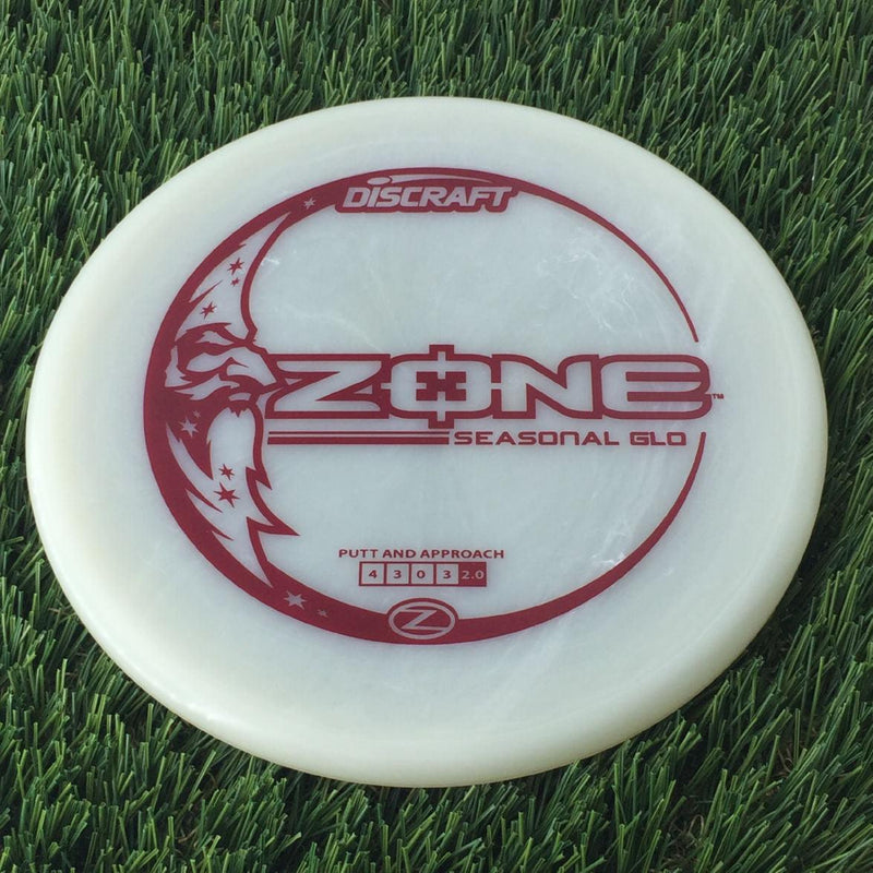 Discraft Seasonal Glow Elite Z Zone - 174g White