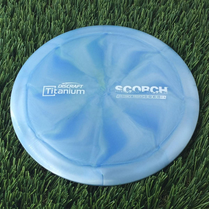 Discraft Ti Blend Titanium Scorch - 169g Blue