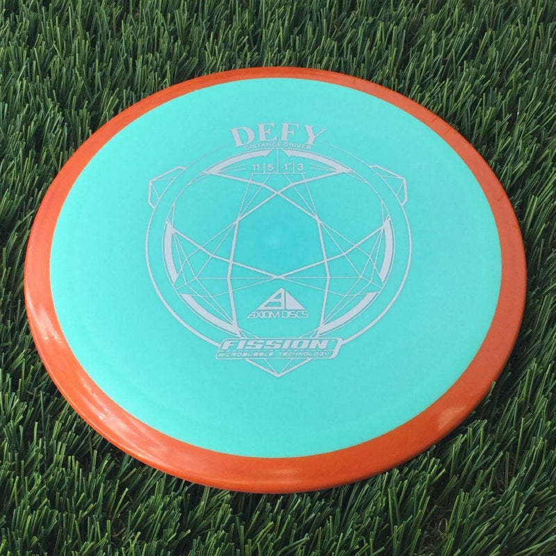 Axiom Fission Defy - 155g Turquoise Green