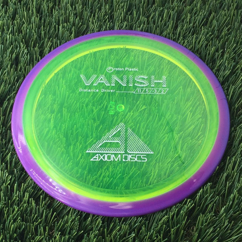 Axiom Proton Vanish - 157g - Translucent Neon Green