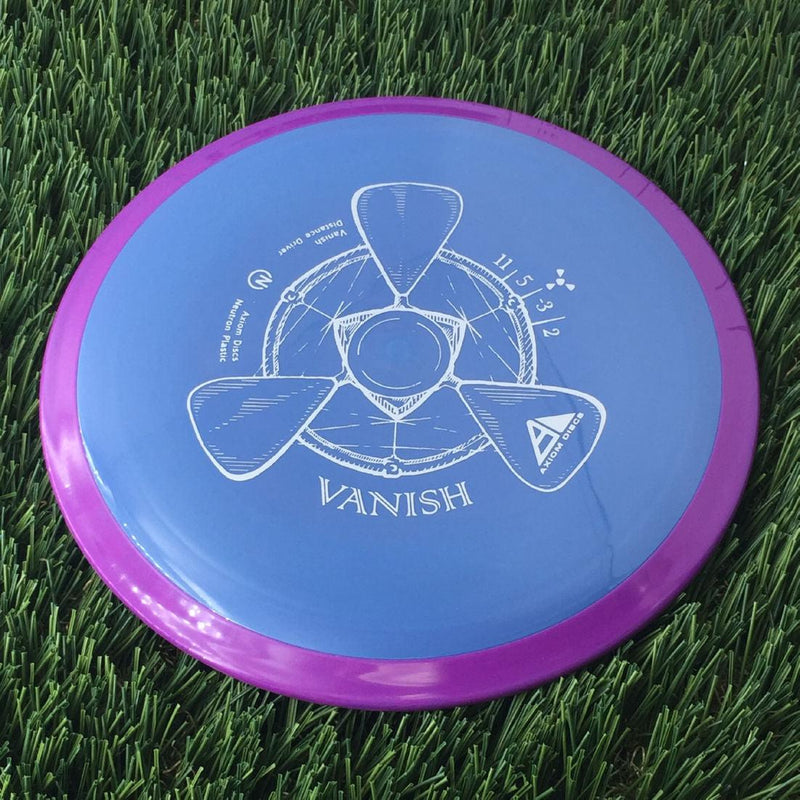 Axiom Neutron Vanish - 167g Blue