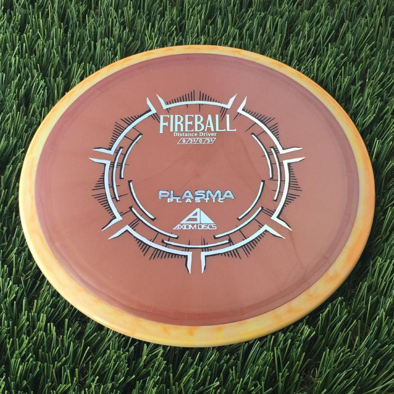 Axiom Plasma Fireball - 168g Dark Orange