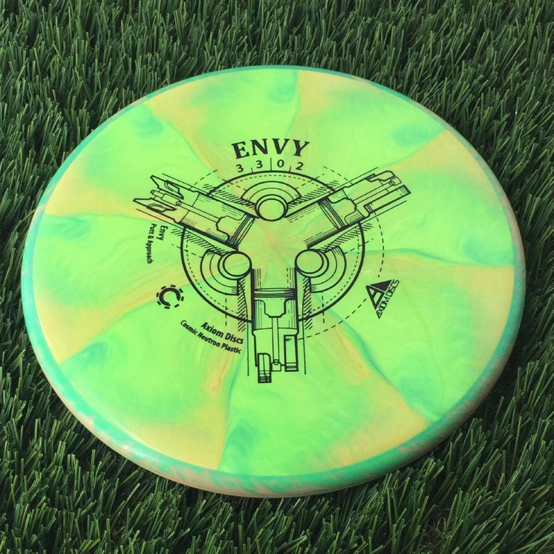 Axiom Cosmic Neutron Envy - 167g Green