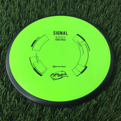 MVP Neutron Signal - 159g Neon Green