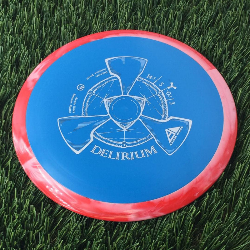 Axiom Neutron Delirium - 174g Blue