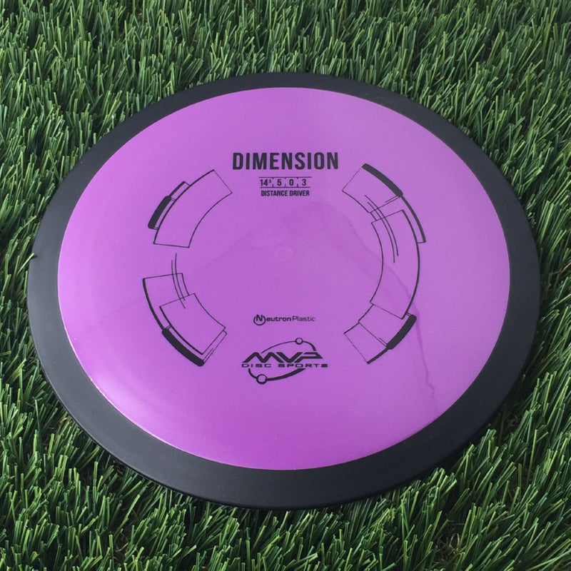 MVP Neutron Dimension - 173g Purple