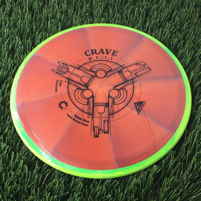 Axiom Cosmic Neutron Crave - 171g Dark Red