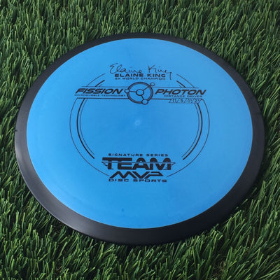 MVP Fission Photon with Elaine King 5x World Champion Stamp - 147g Blue