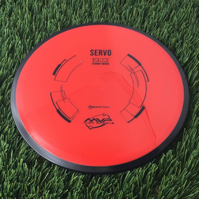 MVP Neutron Servo - 160g Red