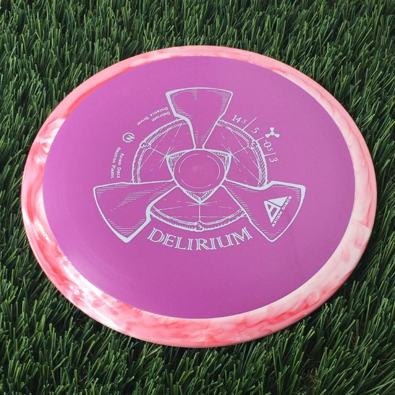 Axiom Neutron Delirium - 174g Purple