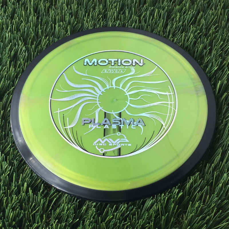 MVP Plasma Motion - 173g Green