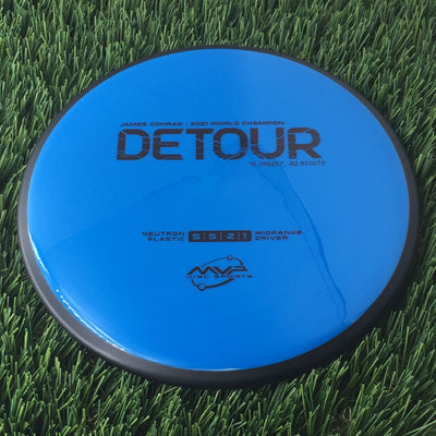 MVP Neutron Detour with James Conrad | 2021 World Champion | 37.7155474,-119.676854 Stamp - 169g Blue