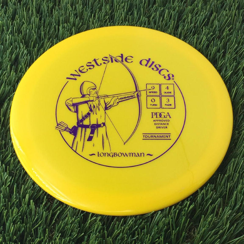 Westside Tournament Longbowman - 170g Yellow