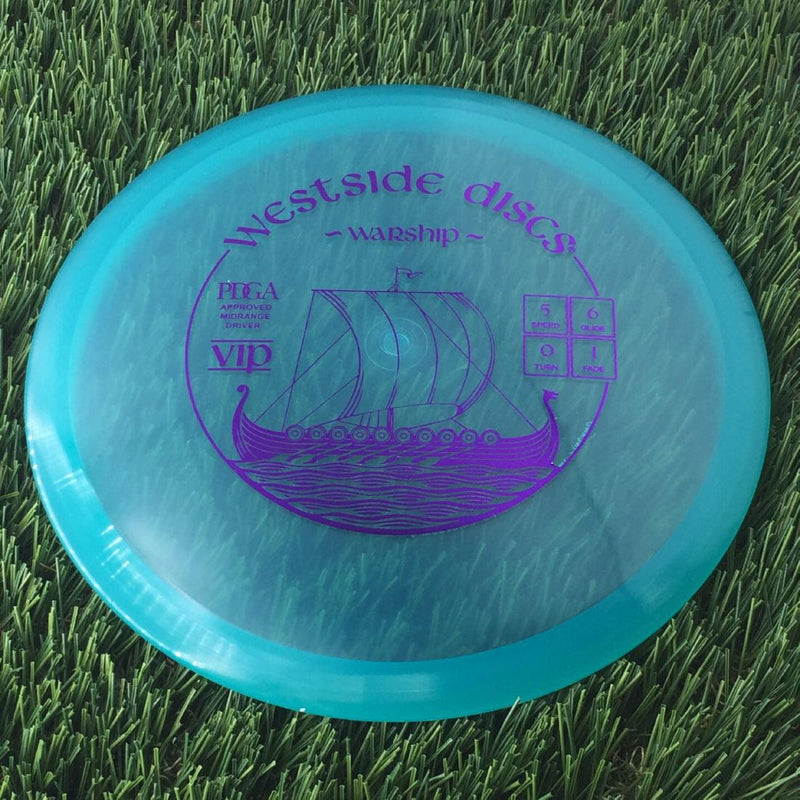 Westside VIP Warship - 171g - Translucent Blue