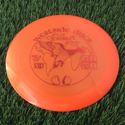 Westside VIP World - 173g - Translucent Orange