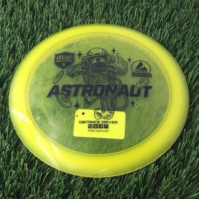 Discmania Active Premium Astronaut - 174g - Translucent Yellow