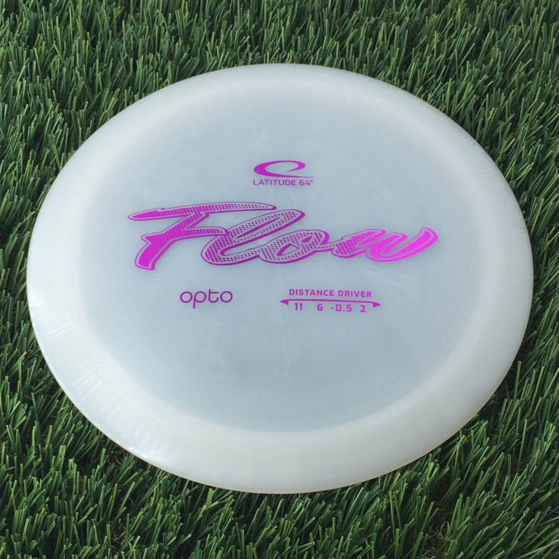 Latitude 64 Opto Flow - 166g - Translucent White