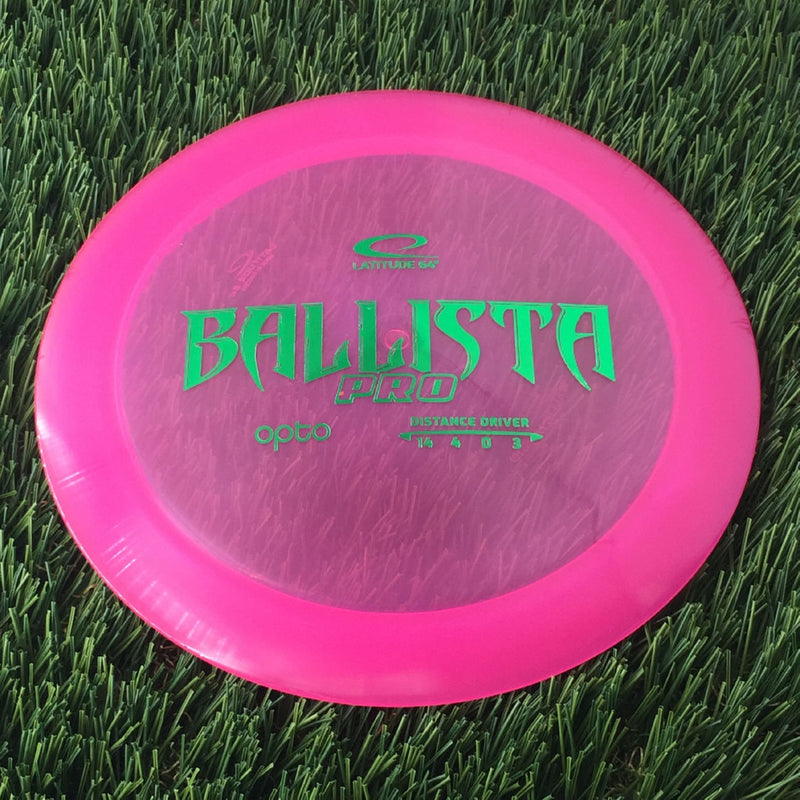 Latitude 64 Opto Ballista Pro - 161g - Translucent Pink