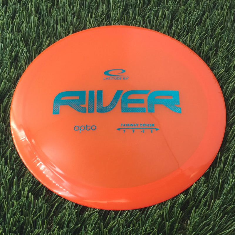 Latitude 64 Opto River - 171g - Translucent Orange